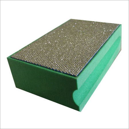 Electroplated Resin Diamond Hand Pads