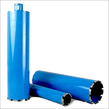 Coring Drill Bits for Concrete - Diamond Material Various Diameters & Lengths Blue Color | Fast Drilling Rugged Build Clean Holes Reduced Friction Easy to Use