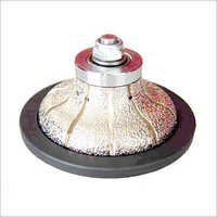 Vacuum Brazed Diamond Profile Wheel