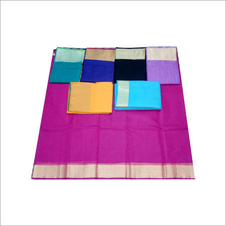 Ladies Cotton Designer Saree