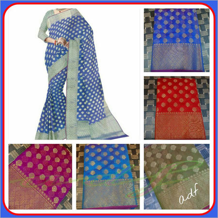 Cotton Silk Saree