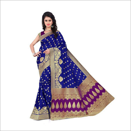 Embroidery Designer Saree