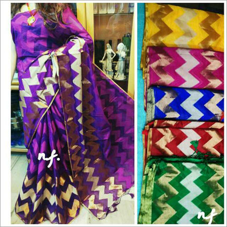 Pure Cotton Silk Saree