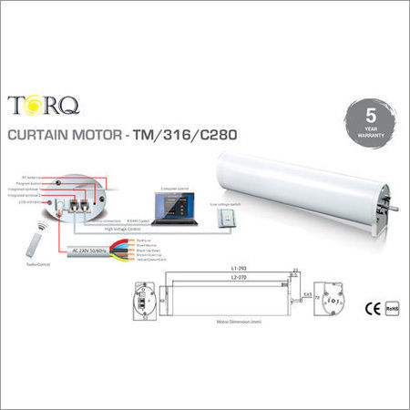 Curtain Motor