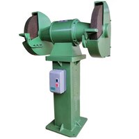 Blue Double Ended Pedestial Grinding Machine