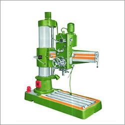 Double Column All Geared Radial Drilling Machine