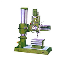 Single Column Radial Drilling Machine