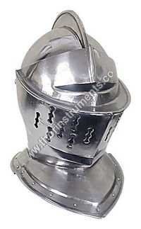 Medieval Knights Full Size Armor Helmet