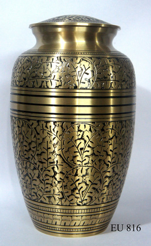 Brass Classic Bronze Cremation Urn