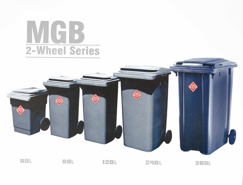 MGB 2 Wheel Dustbins
