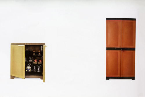 Plastic Shoe Cabinet