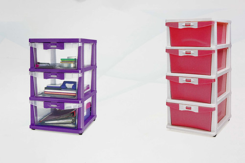 Plastic Chester Drawers