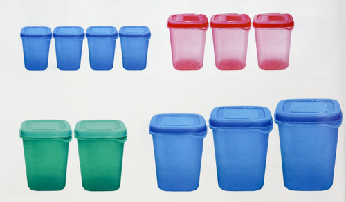 Plastic Food Storage Containers