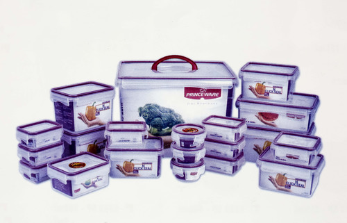 Plastic Food Storage Containers