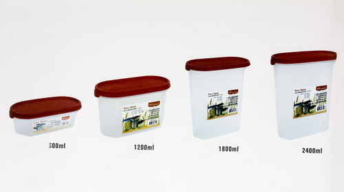 Plastic Food Storage Containers