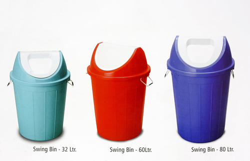 Plastic Swing Dustbins