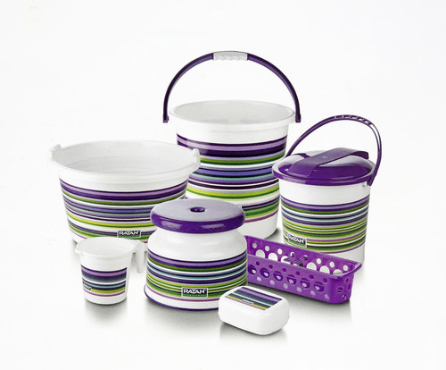 Plastic Bathroom Sets