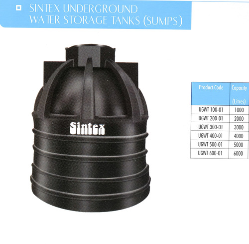 Strong Ovehead Storage Tanks