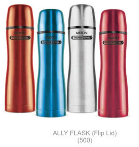 Thermo Steel Flask - 100% Rust Free Steel with Copper Coating | Enhanced Heating Efficiency