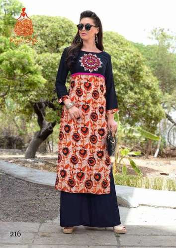 Printed Kurtis