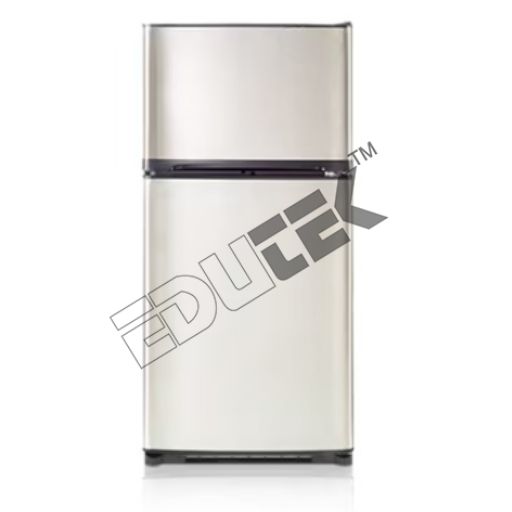 Lab Refrigerator - Stainless Steel, 600x1560x655 mm , 360 Liters Capacity with Bacteria Killer and Deodorizer Features