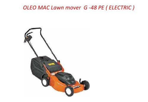 OLEO MAC Electric Lawn Mower