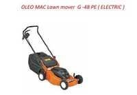 OLEO MAC Electric Lawn Mower