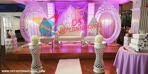 Stylish Wedding Stage