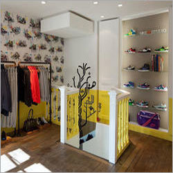 Sports Wear Display