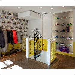 Slatwall Display