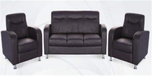 Leatherette Lousiana Sofa Set