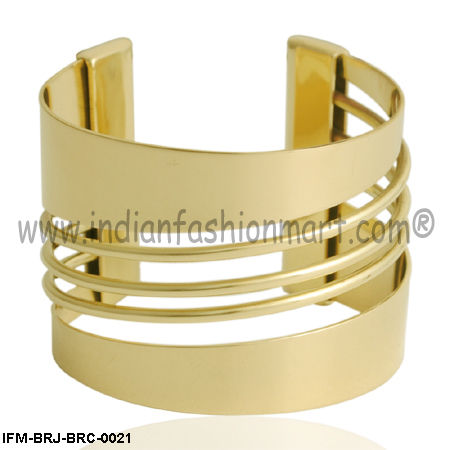 Fun Fusion - Brass Cuff