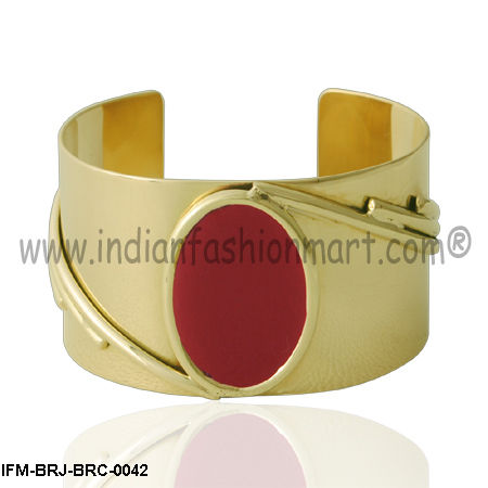 Sensuous  Fusion - Brass Cuff