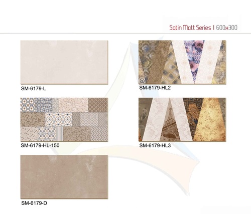 Ceramic Wall Tiles 300X600mm