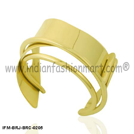 Temptress Moderna - Brass Wrist cuff