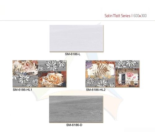 Ceramic Wall Tiles 300X600mm