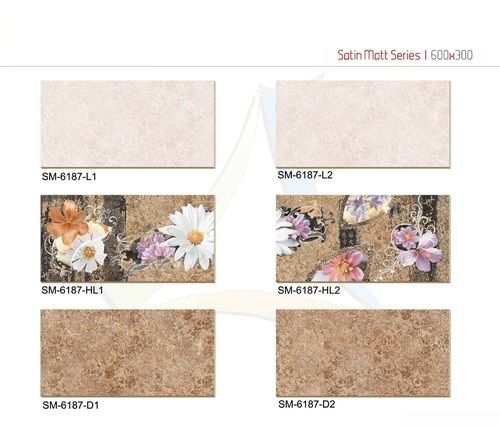 Ceramic Wall Tiles 300X600mm