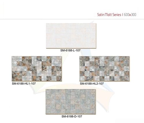 Ceramic Wall Tiles 300X600mm