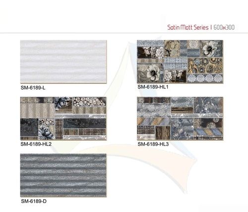 Ceramic Wall Tiles 300X600mm