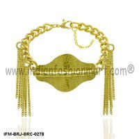 Prodigal Swanky  - Brass Bracelet