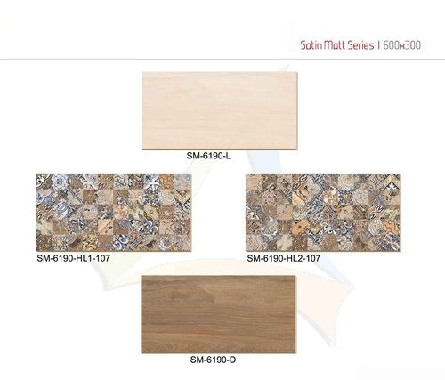 Ceramic Wall Tiles 300X600mm