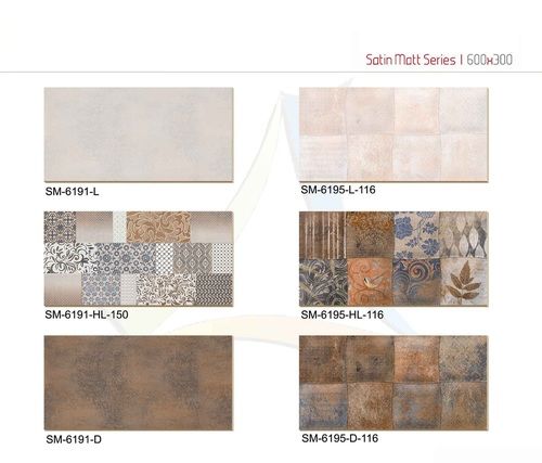 Ceramic Wall Tiles 300X600mm