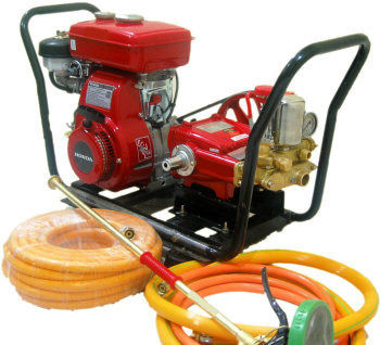 Honda Htp Power Sprayer