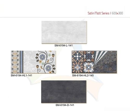 Ceramic Wall Tiles 300X600mm