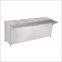 Stainless Steel 4 Pot Bain Marie