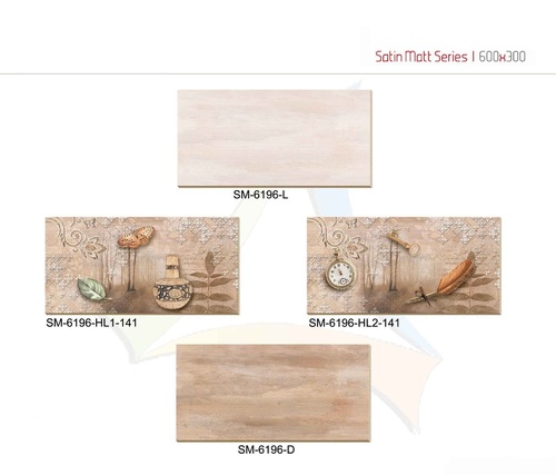 Ceramic Wall Tiles 300X600mm