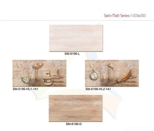 Ceramic Wall Tiles 300X600mm