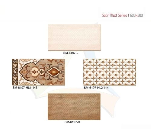 Ceramic Wall Tiles 300X600mm