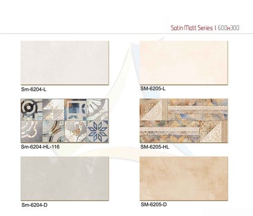 Ceramic Wall Tiles 300X600mm