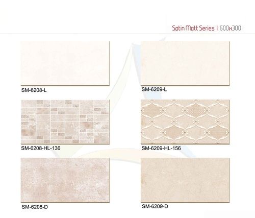 Ceramic Wall Tiles 300X600mm